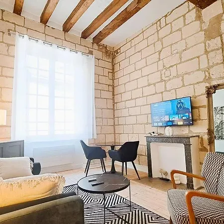 Apartamento Studio Proche Basilique Saint Martin Tours